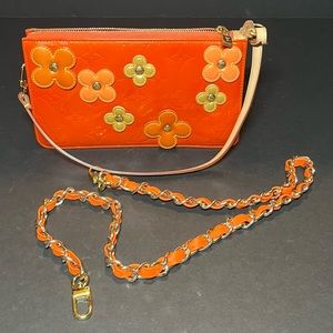 Authentic Louis Vuitton Lexington Vernis Fleurs